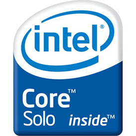 Intel Core Solo T1000/U1000