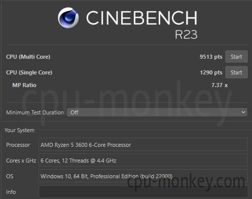 Des résultats de bench impressionnants pour le Ryzen 5 3600 AMD en