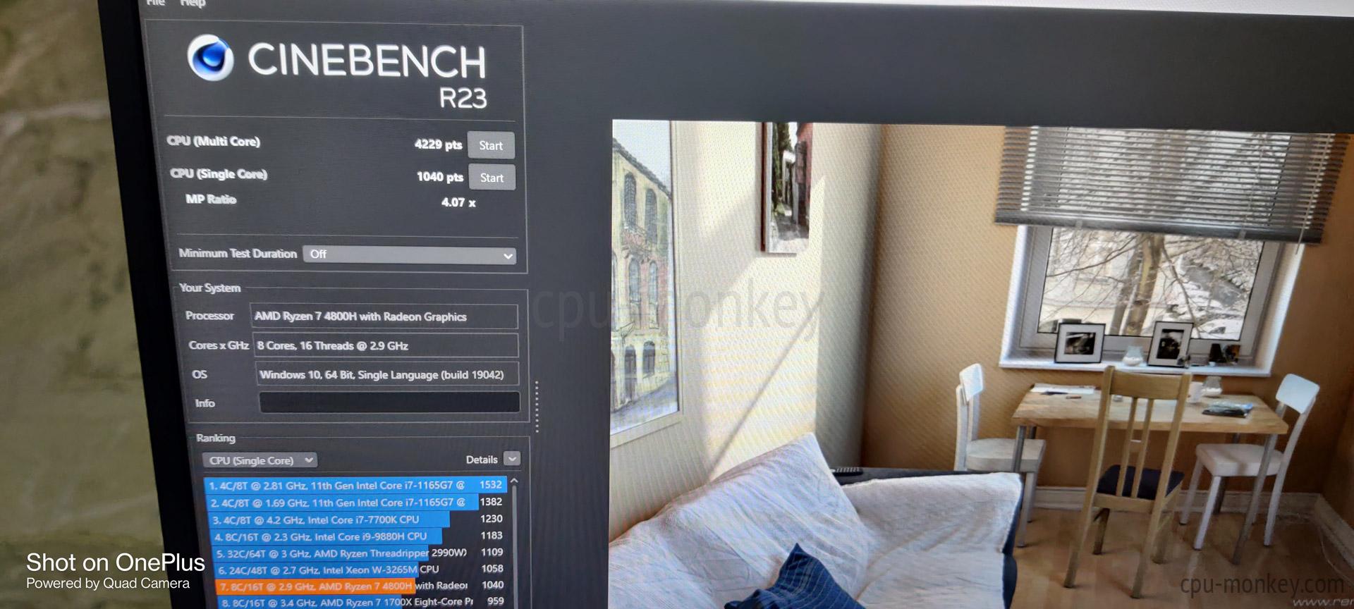 4800h benchmark hotsell