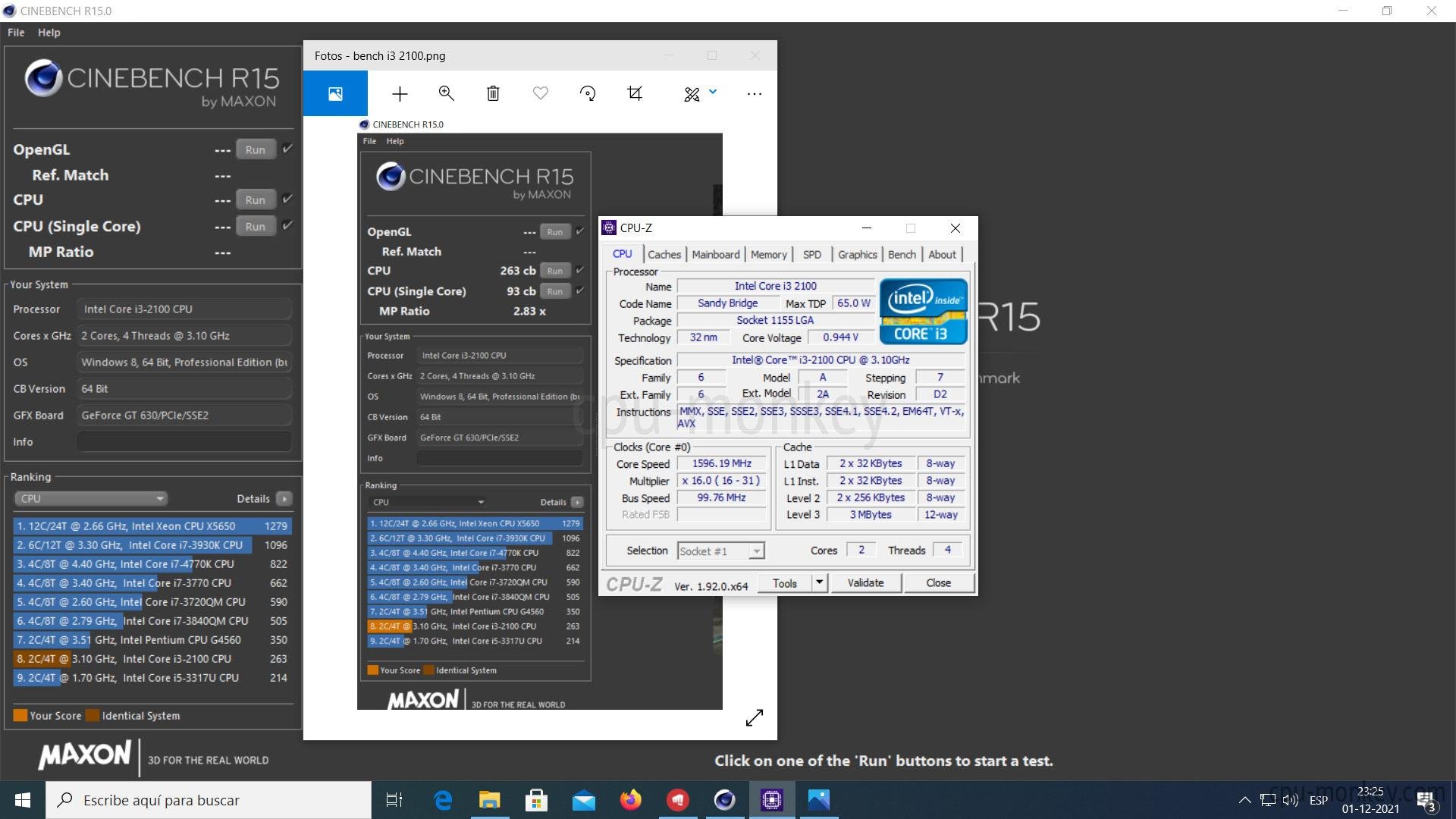 I3 2100 rx discount 570