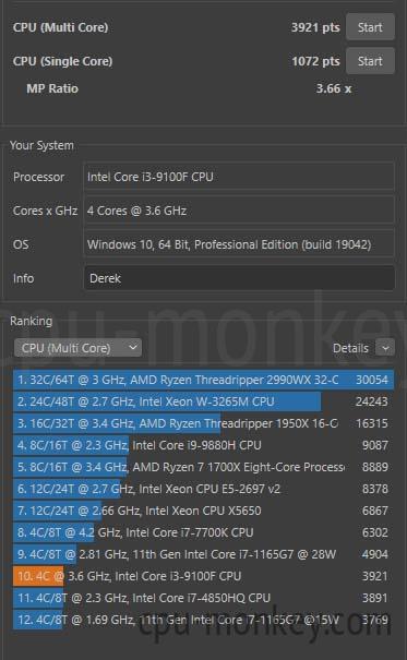 Ryzen hotsell i3 9100f