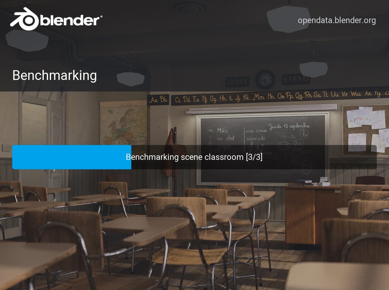 Blender 3.1 Benchmark