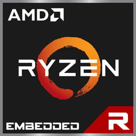 AMD Ryzen Embedded R2000