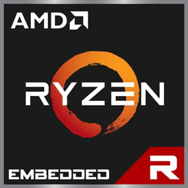 AMD Ryzen Embedded R1600